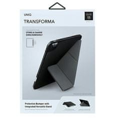 MobilPouzdra.cz Kryt UNIQ Transforma Apple iPad Pro 11 2021 Antimicrobial ebony black