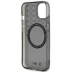 MobilPouzdra.cz Kryt BMW BMHMP13MHGPK Apple iPhone 13 / 14 / 15 Pattern MagSafe grey