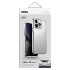 MobilPouzdra.cz Kryt UNIQ LifePro Xtreme Apple iPhone 14 Pro crystal clear