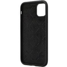 Guess Kryt Guess GUHCN614DGPK Apple iPhone 11/XR hardcase Silicone Logo Strass 4G black