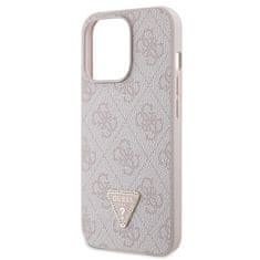 Guess Kryt Guess GUHCP13LP4TDSCPP Apple iPhone 13/13 Pro hardcase Crossbody 4G Metal Logo pink