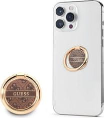 Guess Držáček Guess Ring stand GURSHG4SW brown 4G