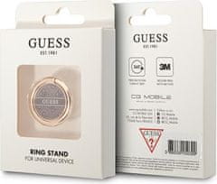 Guess Držáček Guess Ring stand GURSHG4SW brown 4G