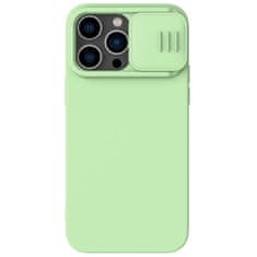 Nillkin Kryt CamShield Silky Silicone MagSafe Apple iPhone 14 Pro green