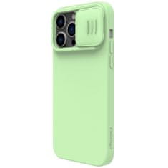 Nillkin Kryt CamShield Silky Silicone MagSafe Apple iPhone 14 Pro green