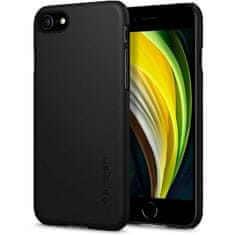 Spigen Kryt Thin Fit Apple iPhone SE 2022/SE 2020/8/7 Black