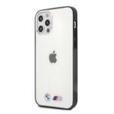 MobilPouzdra.cz Kryt BMW BMHCP12LMBTOK Apple iPhone 12 Pro Max transparent hardcase Sandblast