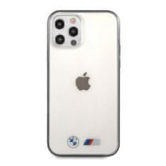 MobilPouzdra.cz Kryt BMW BMHCP12LMBTOK Apple iPhone 12 Pro Max transparent hardcase Sandblast