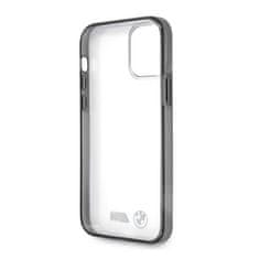 MobilPouzdra.cz Kryt BMW BMHCP12LMBTOK Apple iPhone 12 Pro Max transparent hardcase Sandblast