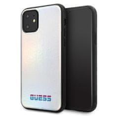 Guess Kryt Guess GUHCN65BLD iPhone 11 Pro Max silver hard case Iridescent