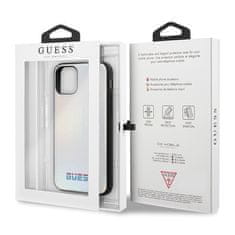 Guess Kryt Guess GUHCN65BLD iPhone 11 Pro Max silver hard case Iridescent