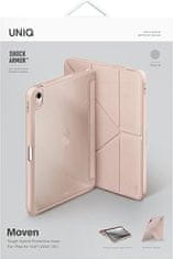 MobilPouzdra.cz Kryt UNIQ Moven Apple iPad Air 10.9 2020/2022 (4 i 5 gen) / iPad Air 11 2024 (6 gen) Antimicrobial blush pink