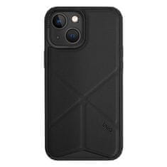 MobilPouzdra.cz Kryt UNIQ Transforma Apple iPhone 14 Plus / 15 Plus Magclick Charging ebony black