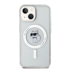 Karl Lagerfeld Kryt Karl Lagerfeld KLHMP12MHFCCNOT Apple iPhone 12 / 12 Pro hardcase IML Choupette MagSafe transparent