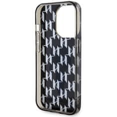 Karl Lagerfeld Kryt Karl Lagerfeld KLHCP15XHNKMKLK Apple iPhone 15 Pro Max hardcase Monogram Ikonik transparent