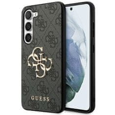 Guess Kryt Guess GUHCSA354GMGGR Samsung Galaxy A35 hardcase 4G Big Metal Logo black