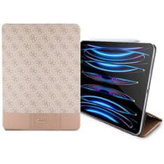 Guess Kryt Guess GUFCP12PS4SGP Apple iPad Pro 12.9 2020/2021/2022 (4, 5, 6 gen) pink 4G Stripe Allover