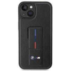 MobilPouzdra.cz Kryt BMW BMHCP15S22GSLK Apple iPhone 15 hardcase Grip Hot Stamp black