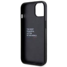 MobilPouzdra.cz Kryt BMW BMHCP15S22GSLK Apple iPhone 15 hardcase Grip Hot Stamp black