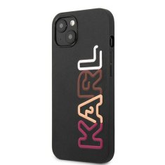 Karl Lagerfeld Kryt Karl Lagerfeld KLHCP13MPCOBK Apple iPhone 13 black hardcase Multipink Brand