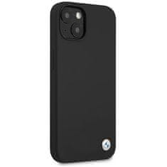 MobilPouzdra.cz Kryt BMW BMHCP13SSILBK Apple iPhone 13 mini black hardcase Silicone Signature