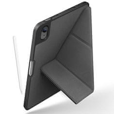 MobilPouzdra.cz Kryt UNIQ Transforma Apple iPad mini 2021 6 Gen / iPad mini 8.3" 2024 7gen Antimicrobial charcoal grey