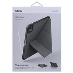 MobilPouzdra.cz Kryt UNIQ Transforma Apple iPad mini 2021 6 Gen / iPad mini 8.3" 2024 7gen Antimicrobial charcoal grey