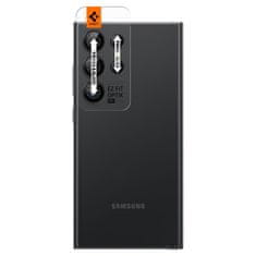 Spigen Kryt Optik.tr ez Fit Camera Protector Samsung Galaxy S24 Ultra Black [2 PACK]