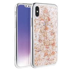 MobilPouzdra.cz Kryt UNIQ Lumence Clear Apple iPhone XS Max rose gold