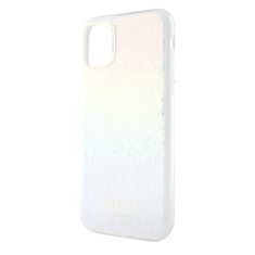 Guess Kryt Guess GUHCN61HDECMI Apple iPhone XR / 11 hardcase IML Faceted Mirror Disco Iridescent multicoloured