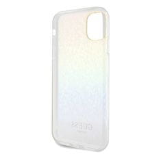 Guess Kryt Guess GUHCN61HDECMI Apple iPhone XR / 11 hardcase IML Faceted Mirror Disco Iridescent multicoloured