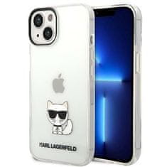 Karl Lagerfeld Kryt Karl Lagerfeld KLHCP14MCTTR Apple iPhone 14 Plus / 15 Plus hardcase transparent Choupette Body