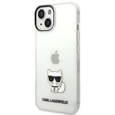 Karl Lagerfeld Kryt Karl Lagerfeld KLHCP14MCTTR Apple iPhone 14 Plus / 15 Plus hardcase transparent Choupette Body