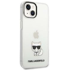 Karl Lagerfeld Kryt Karl Lagerfeld KLHCP14MCTTR Apple iPhone 14 Plus / 15 Plus hardcase transparent Choupette Body