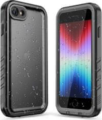 MobilPouzdra.cz Kryt Tech-Protect Shellbox IP68 Apple iPhone SE 2022/SE 2020/8/7 Black