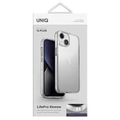 MobilPouzdra.cz Kryt UNIQ LifePro Xtreme Apple iPhone 14 Plus / 15 Plus crystal clear