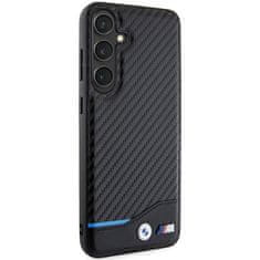 MobilPouzdra.cz Kryt BMW BMHCS24M22NBCK Samsung Galaxy S24+ Plus Leather Carbon black