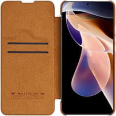 Nillkin Kryt Qin Xiaomi Mi11i HyperCharge brown