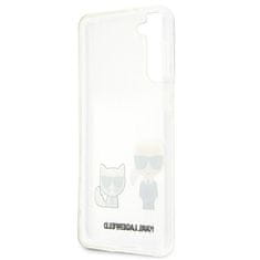 Karl Lagerfeld Kryt Karl Lagerfeld KLHCS21MCKTR Samsung Galaxy S21+ Plus hardcase Transparent Karl & Choupette