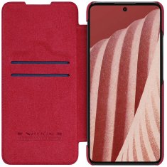 Nillkin Kryt Qin Samsung Galaxy A73 red