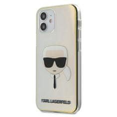 Karl Lagerfeld Kryt Karl Lagerfeld KLHCP12SPCKHML Apple iPhone 12 mini multicolor hardcase Iridescent Karl`s Head