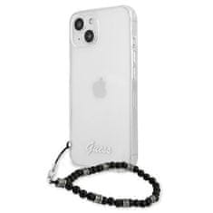 Guess Kryt Guess GUHCP13SKPSBK Apple iPhone 13 mini Transparent hardcase Black Pearl