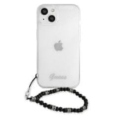 Guess Kryt Guess GUHCP13SKPSBK Apple iPhone 13 mini Transparent hardcase Black Pearl