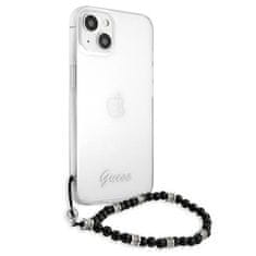 Guess Kryt Guess GUHCP13SKPSBK Apple iPhone 13 mini Transparent hardcase Black Pearl