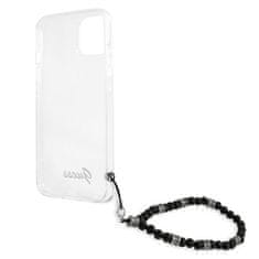 Guess Kryt Guess GUHCP13SKPSBK Apple iPhone 13 mini Transparent hardcase Black Pearl