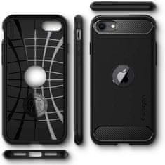 Spigen Kryt Rugged Armor Apple iPhone SE 2022/SE 2020 Black