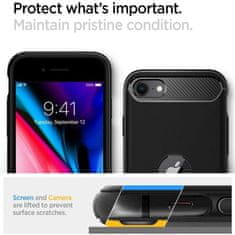 Spigen Kryt Rugged Armor Apple iPhone SE 2022/SE 2020 Black