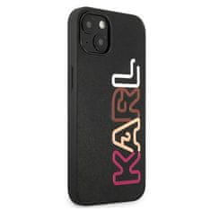 Karl Lagerfeld Kryt Karl Lagerfeld KLHCP13MPCOBK Apple iPhone 13 black hardcase Multipink Brand