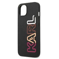 Karl Lagerfeld Kryt Karl Lagerfeld KLHCP13MPCOBK Apple iPhone 13 black hardcase Multipink Brand