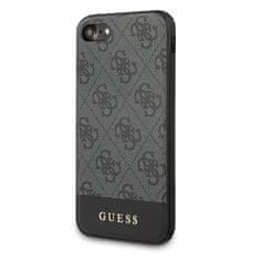 Guess Kryt Guess GUHCI8G4GLGR Apple iPhone SE 2022/SE 2020/8/7 grey hard case 4G Stripe Collection